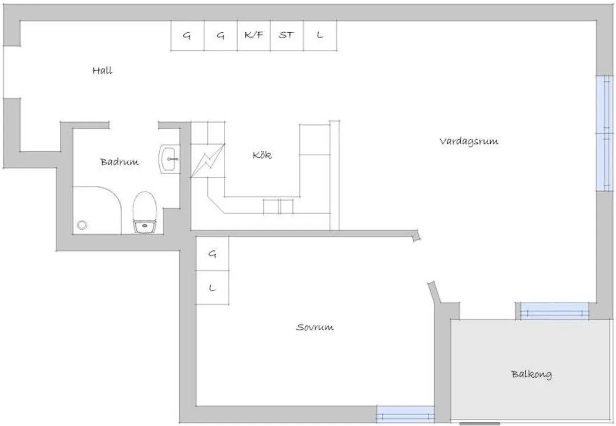 Hyreslägenhet på Umeå i umea