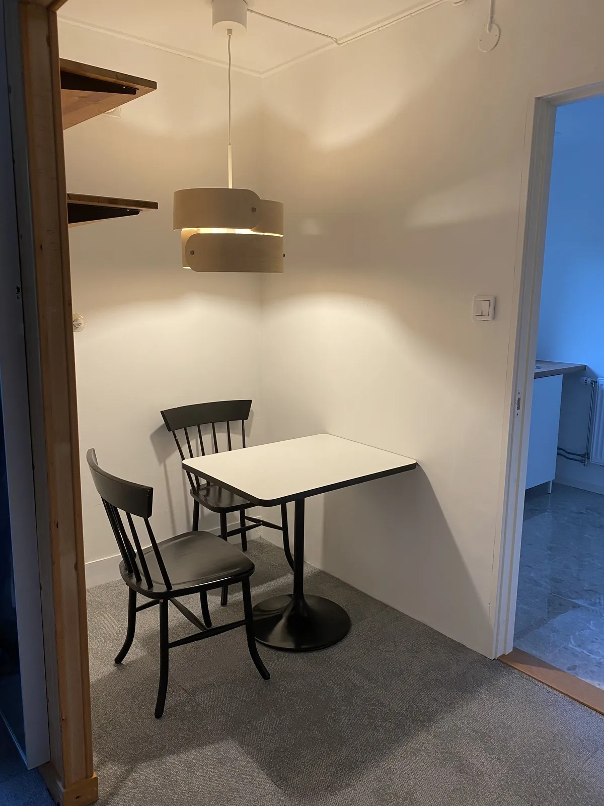 Hyreslägenhet på Täby i taby