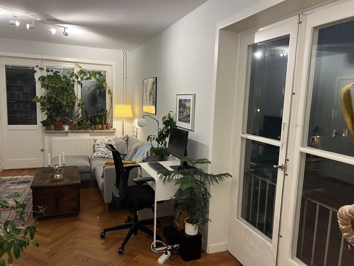 Hyreslägenhet på Bromma i bromma