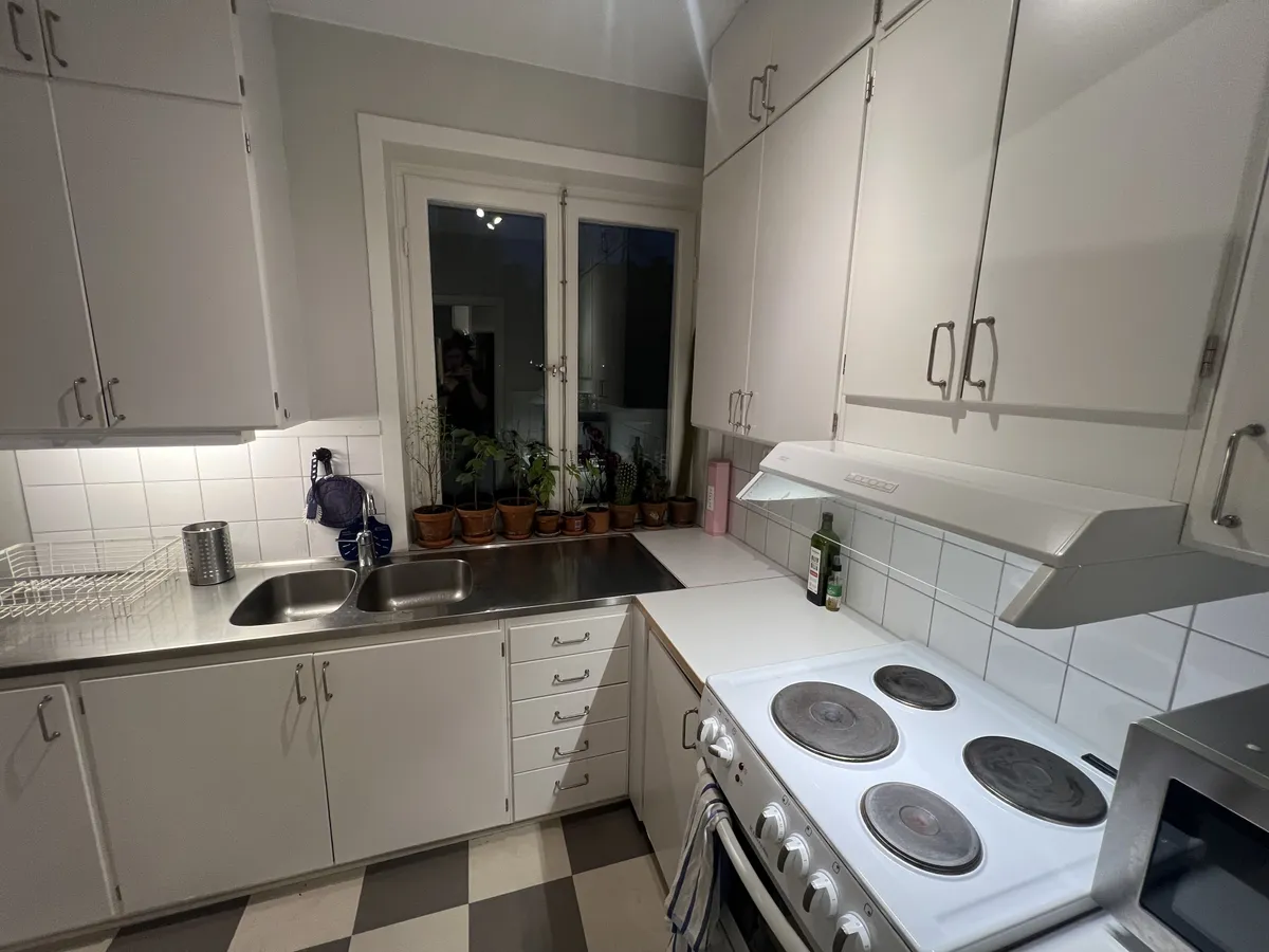 Hyreslägenhet på Bromma i bromma