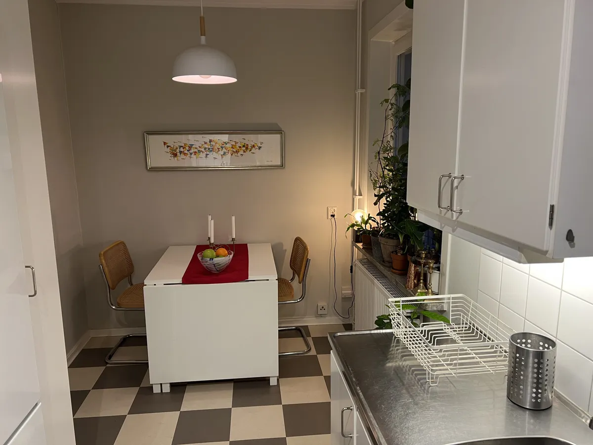 Hyreslägenhet på Bromma i bromma