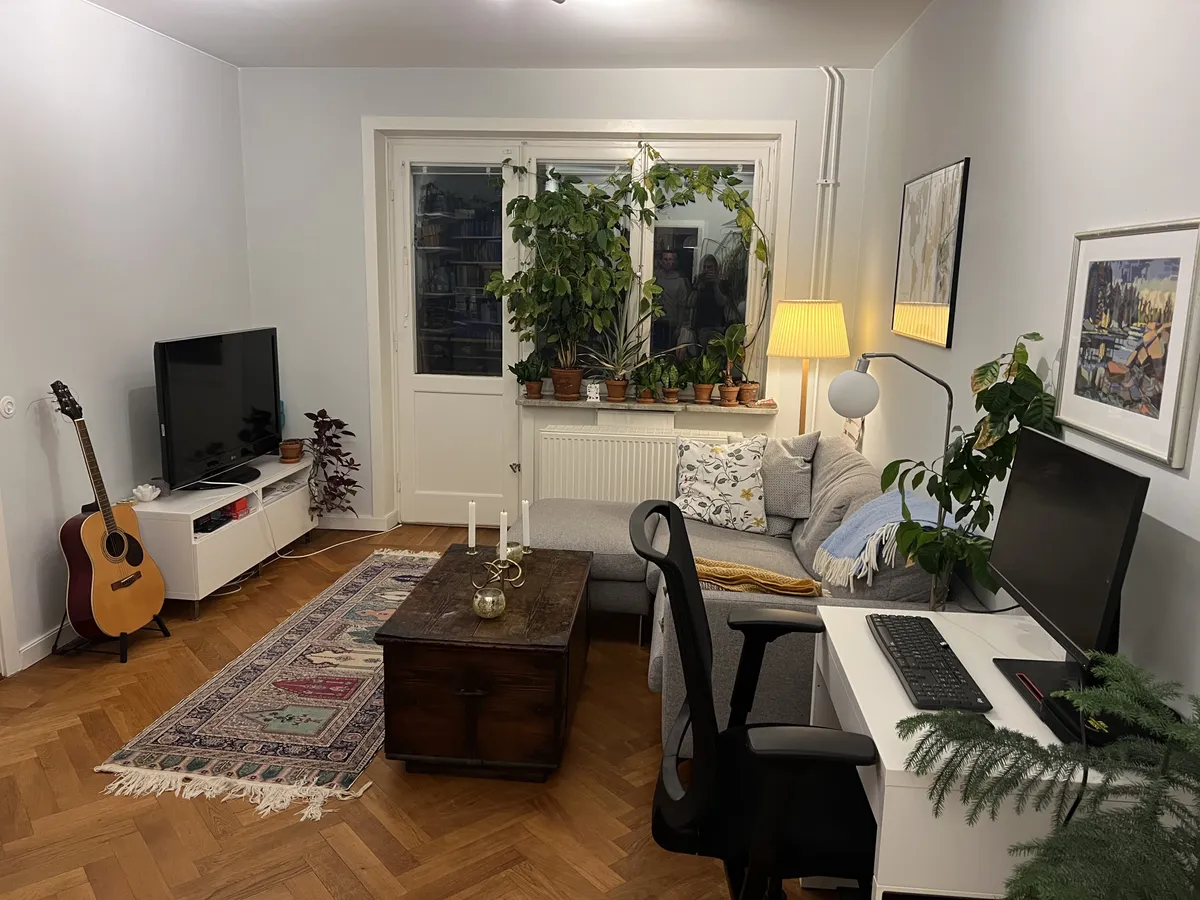 Hyreslägenhet på Bromma i bromma