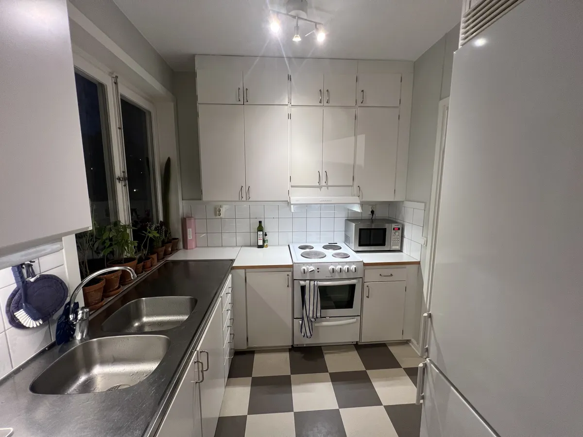 Hyreslägenhet på Bromma i bromma