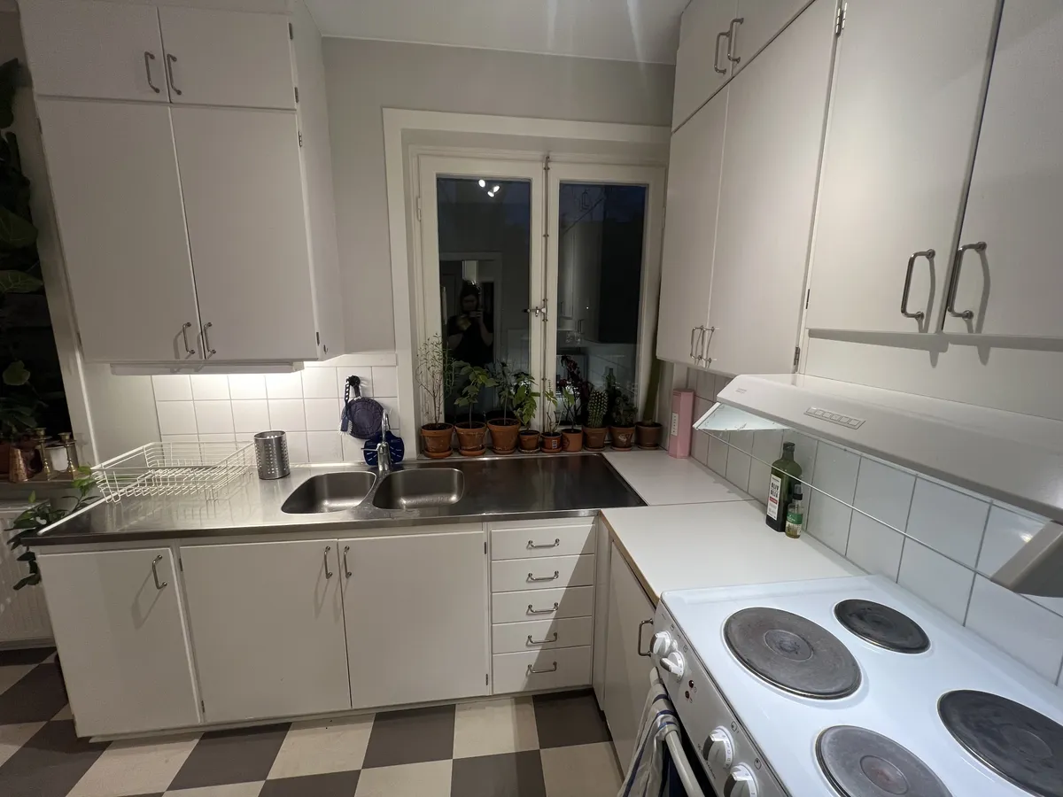 Hyreslägenhet på Bromma i bromma