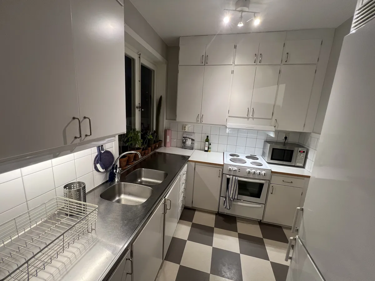 Hyreslägenhet på Bromma i bromma