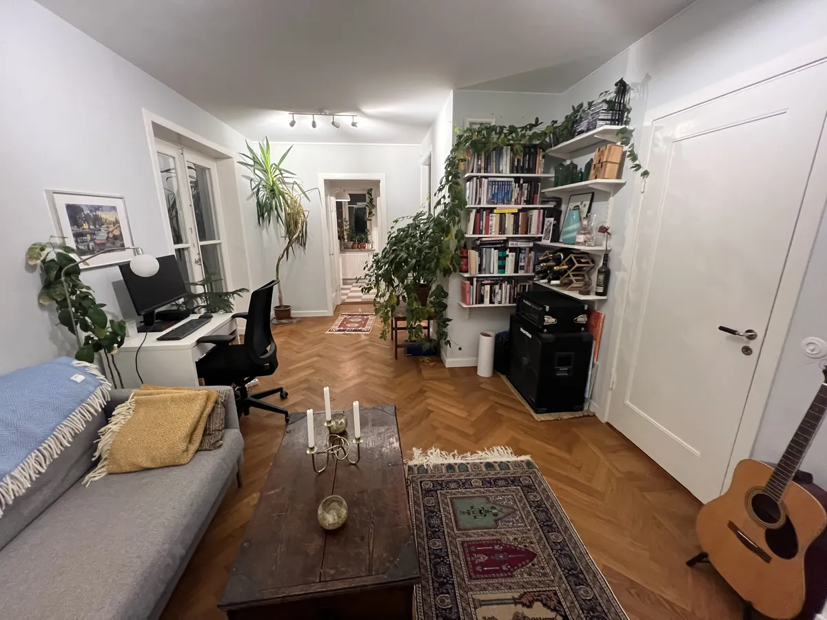 Hyreslägenhet på Bromma i bromma