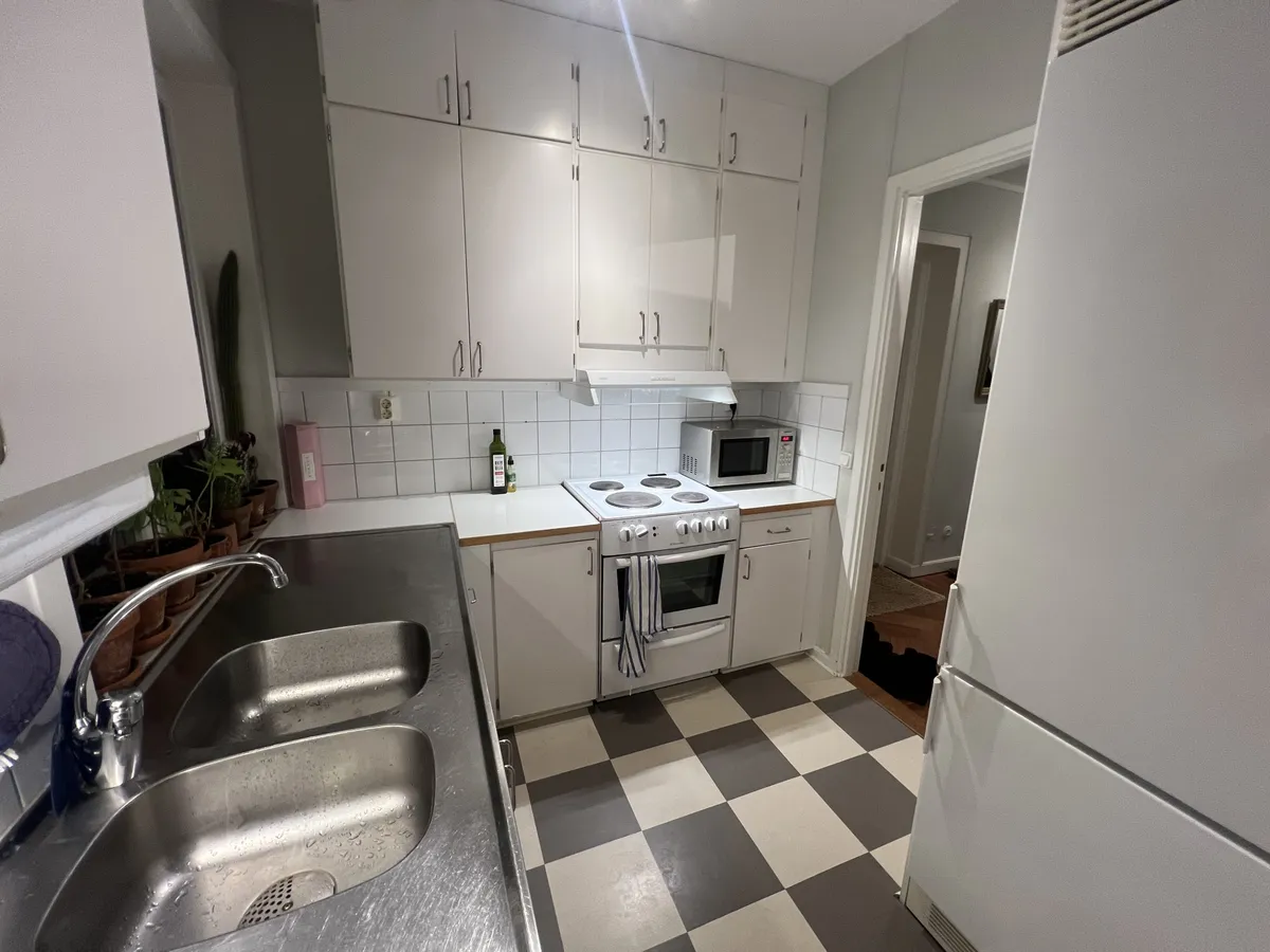 Hyreslägenhet på Bromma i bromma