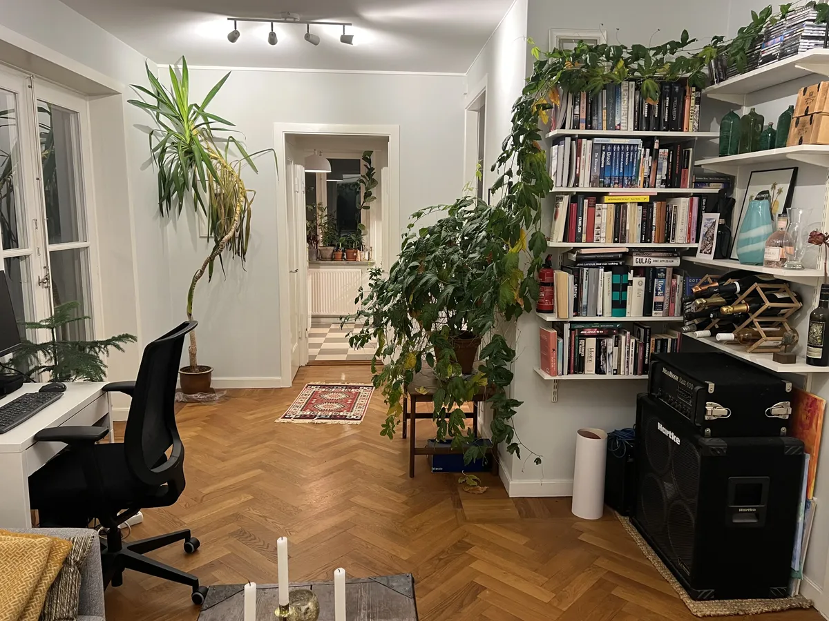 Hyreslägenhet på Bromma i bromma