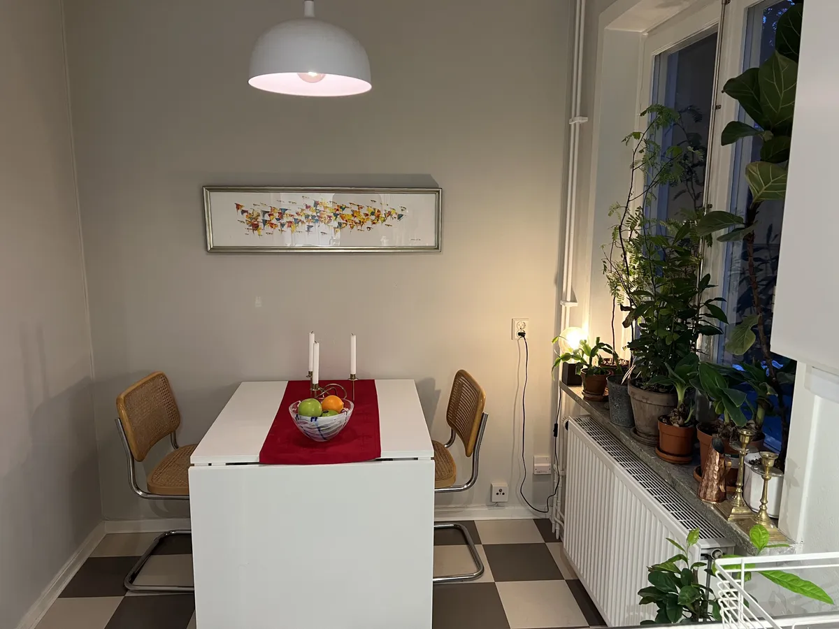 Hyreslägenhet på Bromma i bromma