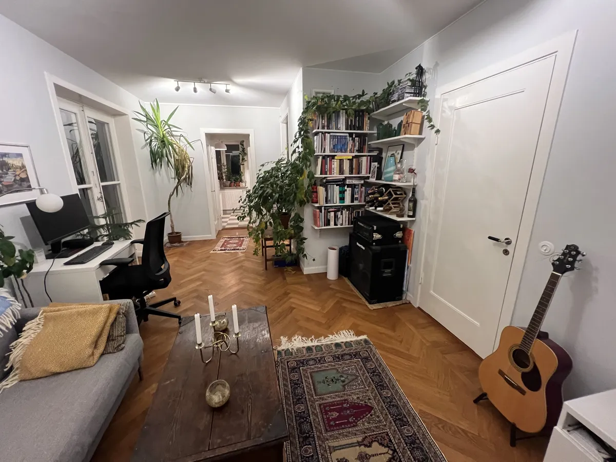 Hyreslägenhet på Bromma i bromma