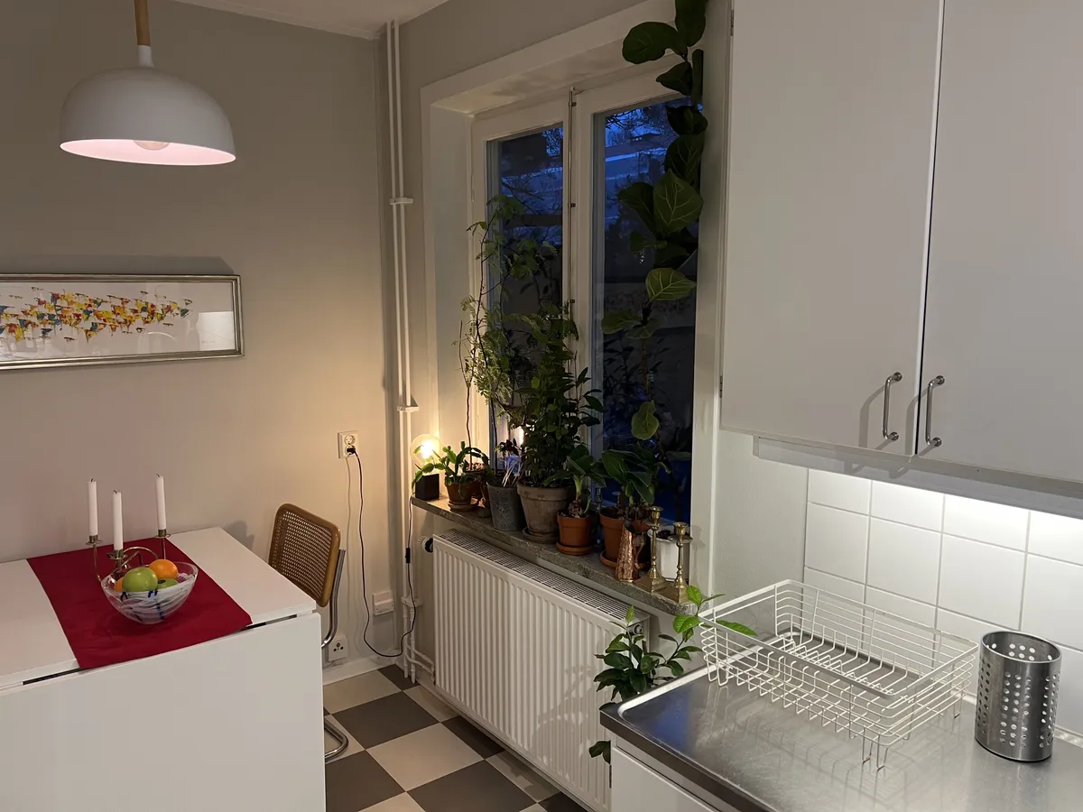 Hyreslägenhet på Bromma i bromma