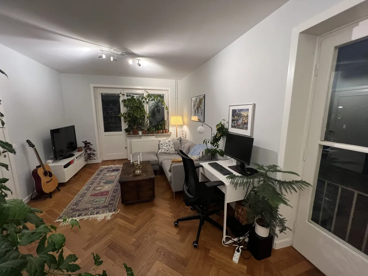 Hyreslägenhet på Bromma i bromma