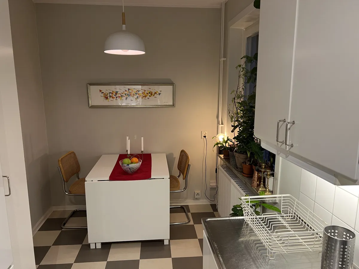 Hyreslägenhet på Bromma i bromma