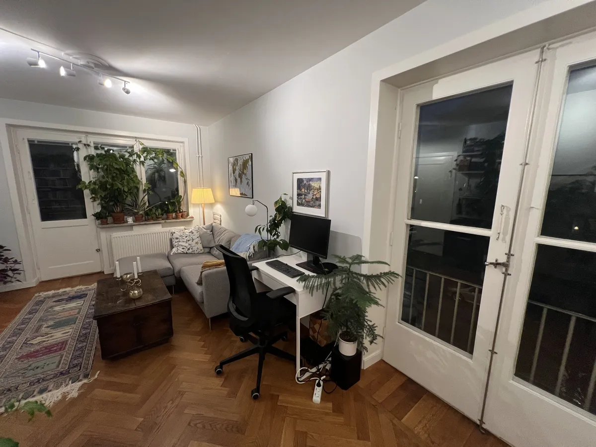 Hyreslägenhet på Bromma i bromma