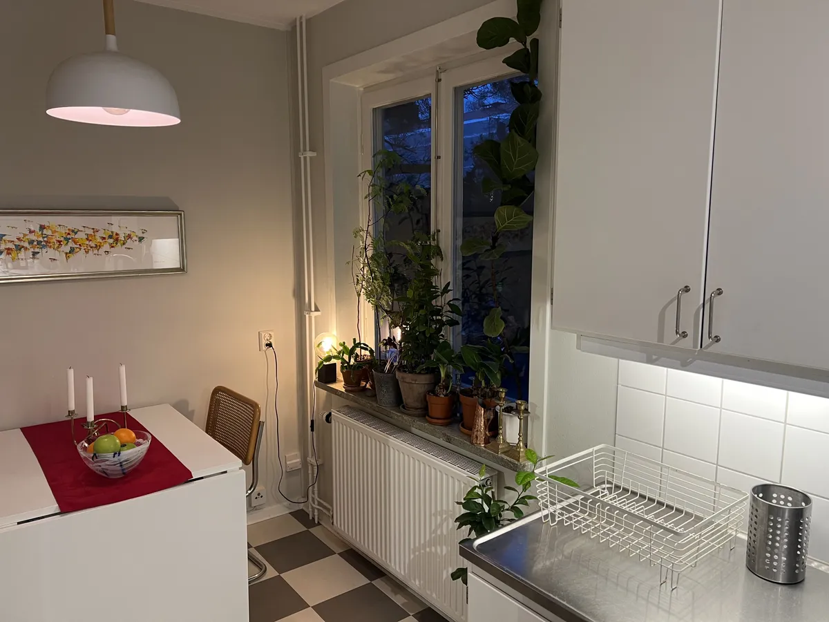 Hyreslägenhet på Bromma i bromma