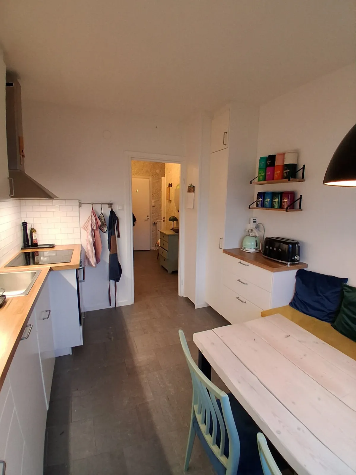 Hyreslägenhet på Enskede i enskede