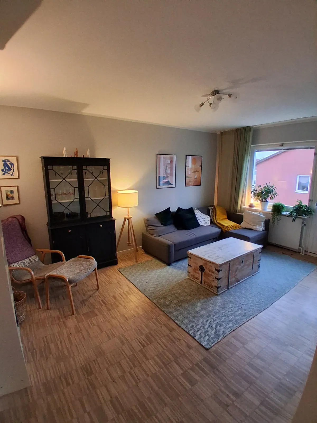 Hyreslägenhet på Enskede i enskede