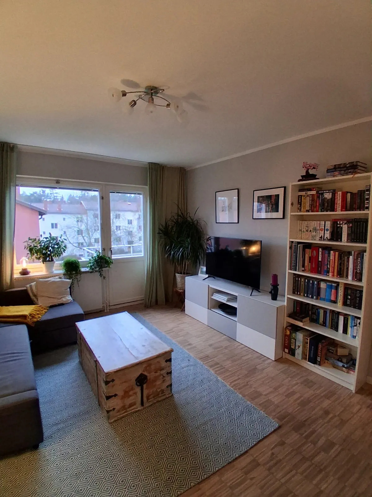 Hyreslägenhet på Enskede i enskede