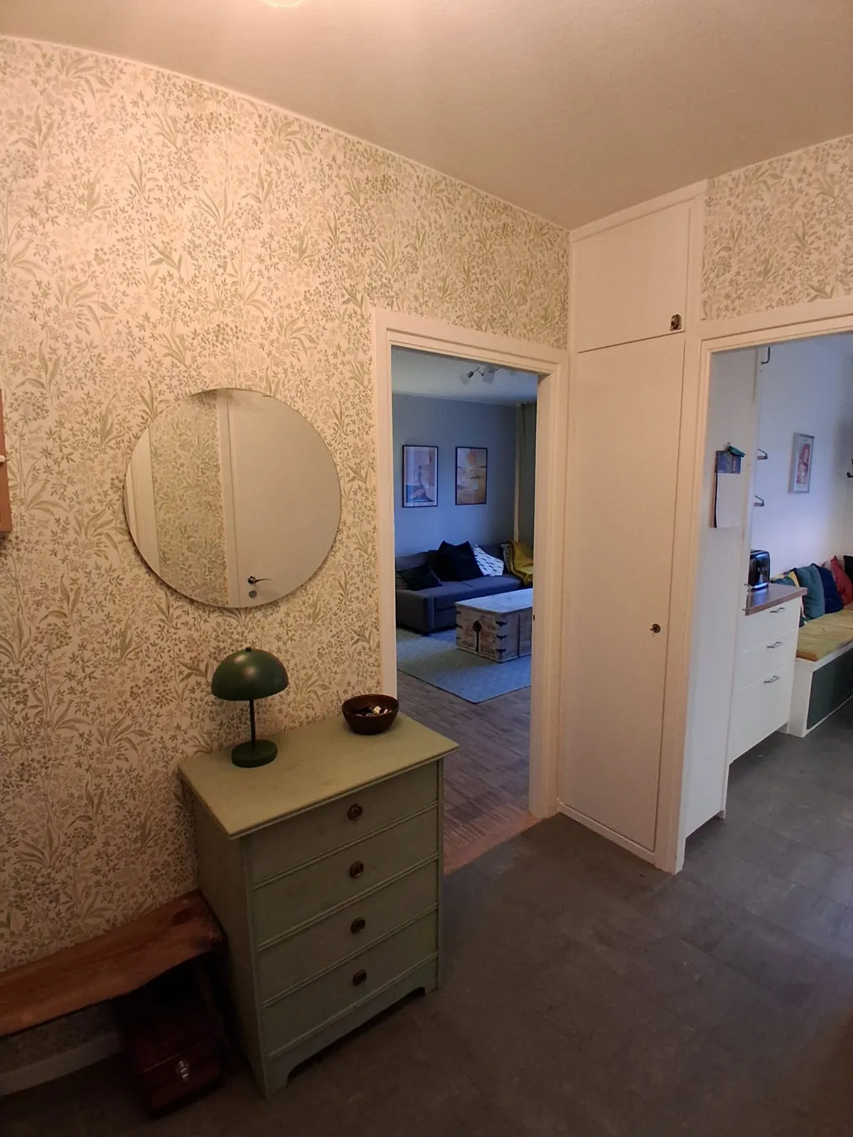 Hyreslägenhet på Enskede i enskede