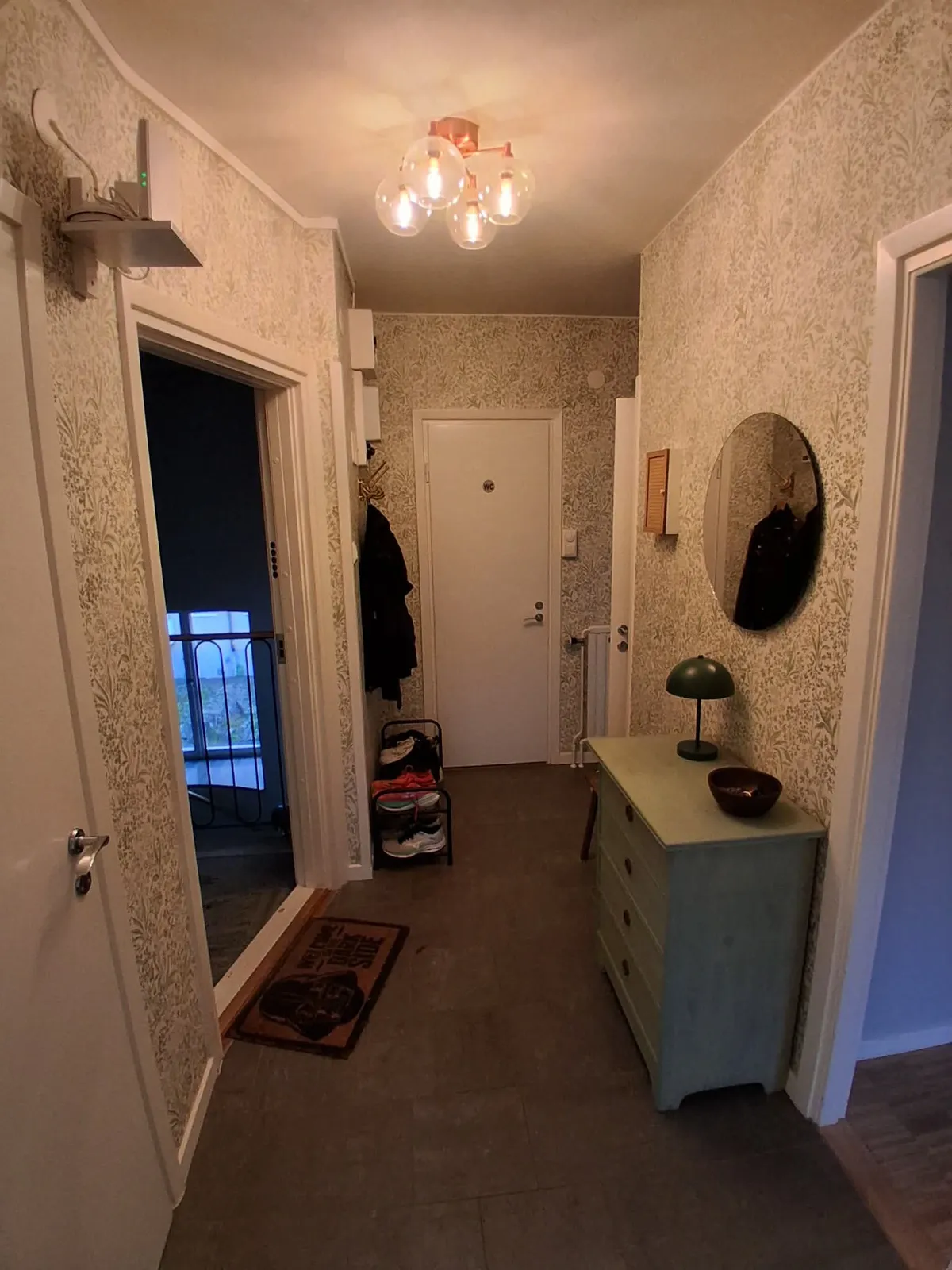 Hyreslägenhet på Enskede i enskede