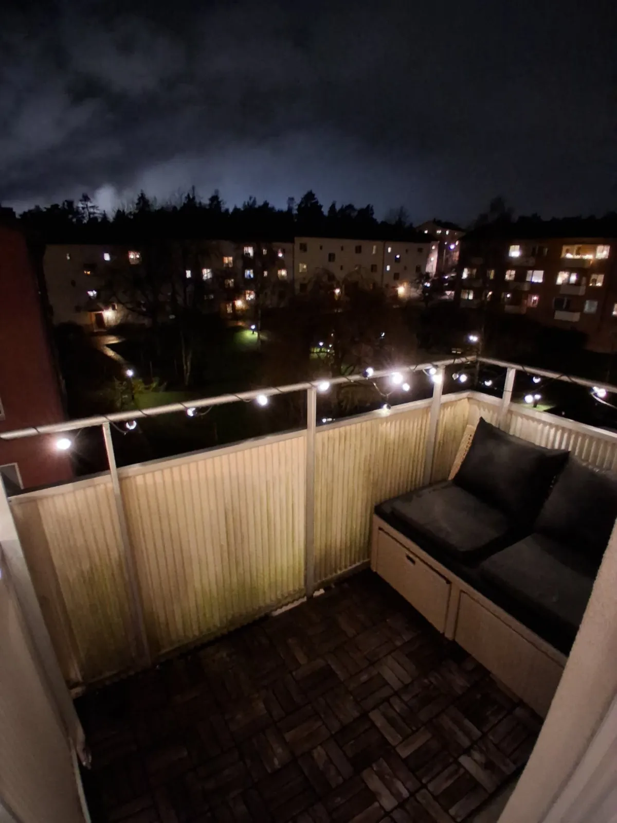 Hyreslägenhet på Enskede i enskede