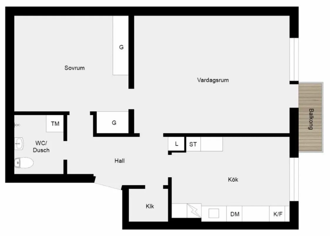 Hyreslägenhet på Enskede i enskede
