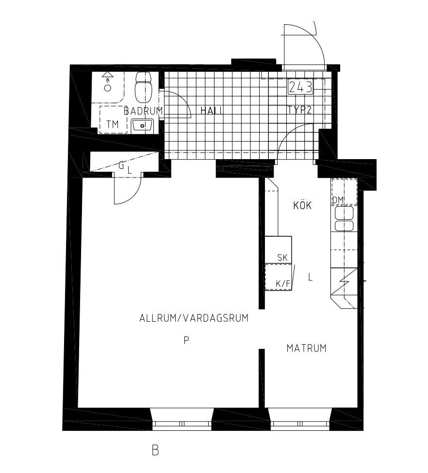 Hyreslägenhet på Stockholm i stockholm