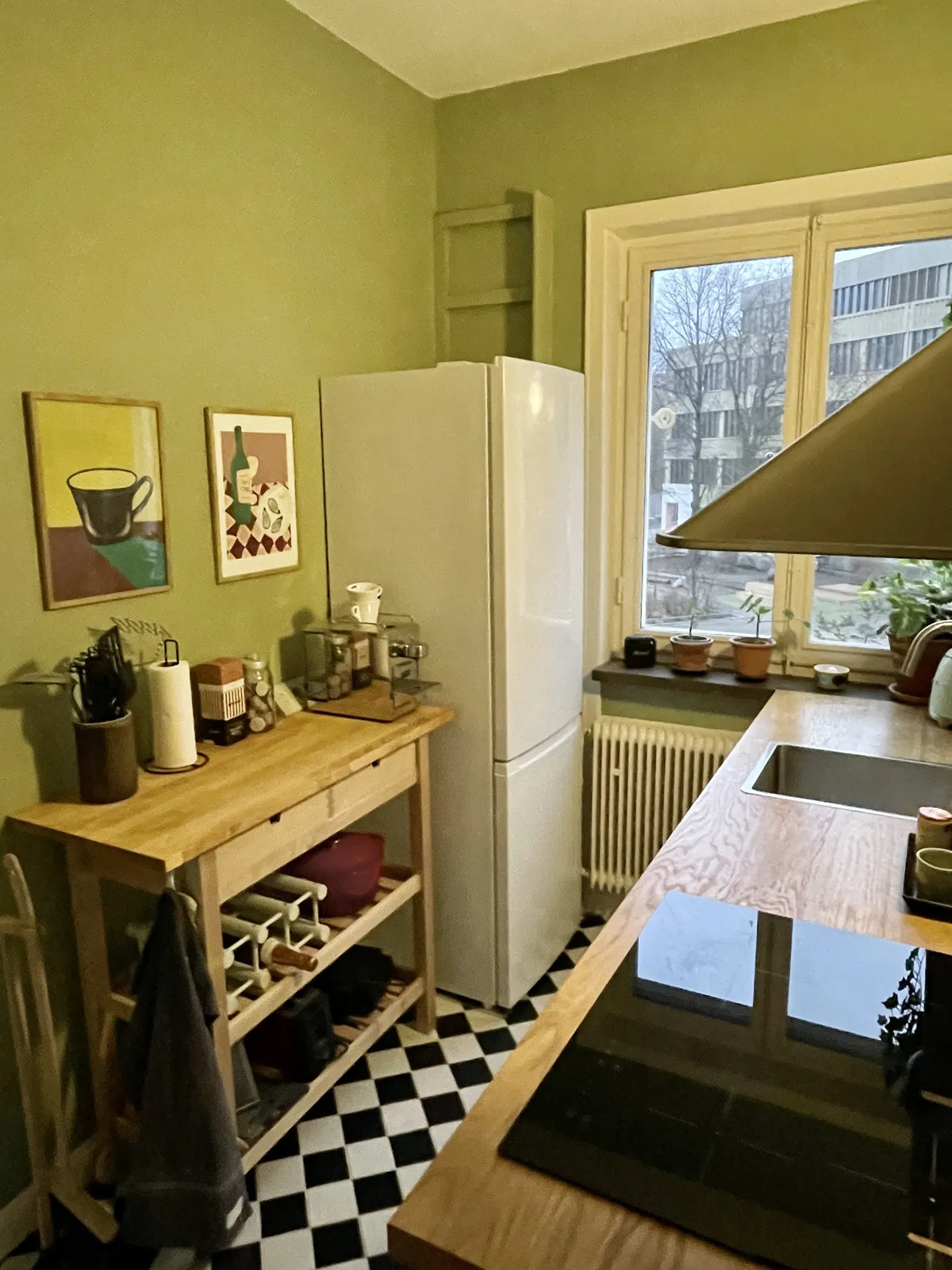 Hyreslägenhet på Hägersten i hagersten