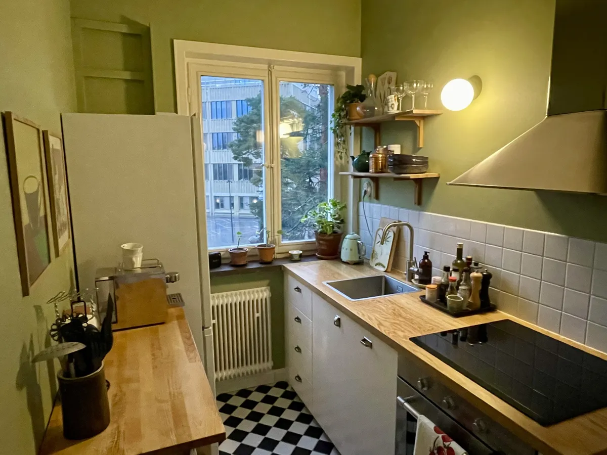 Hyreslägenhet på Hägersten i hagersten