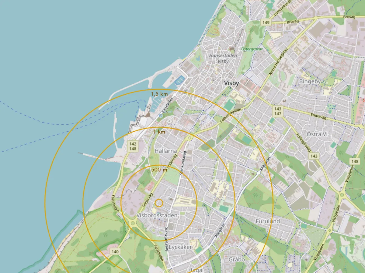 Hyresbostad på Visby i visby