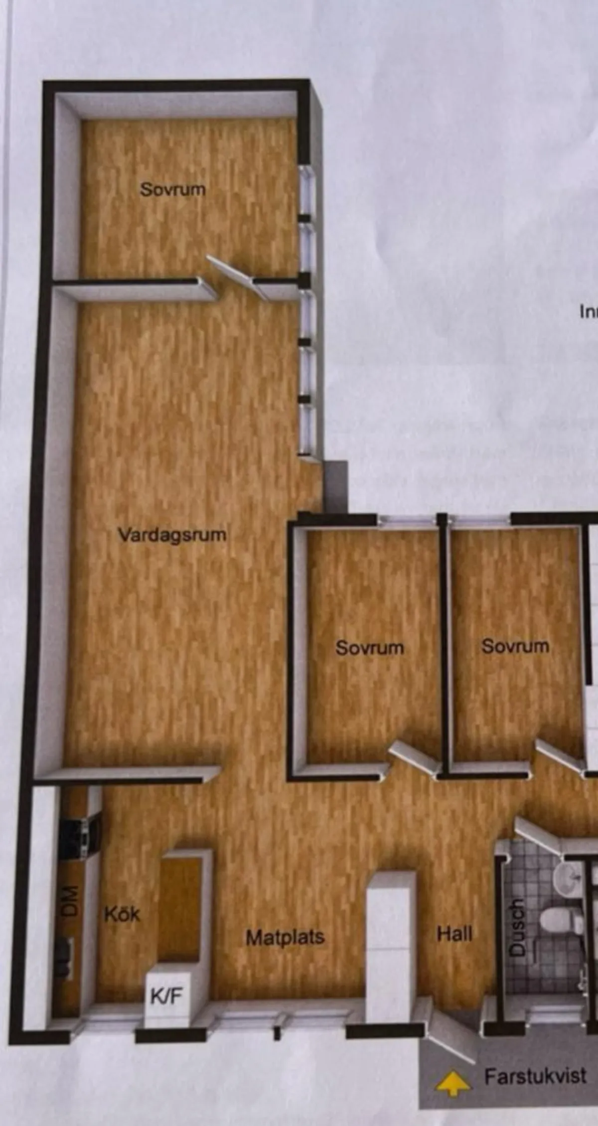 Hyresbostad på Åkersberga i akersberga