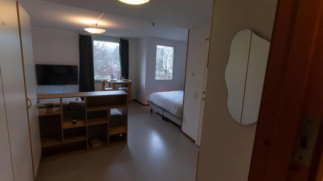 Hyreslägenhet på Bandhagen i bandhagen