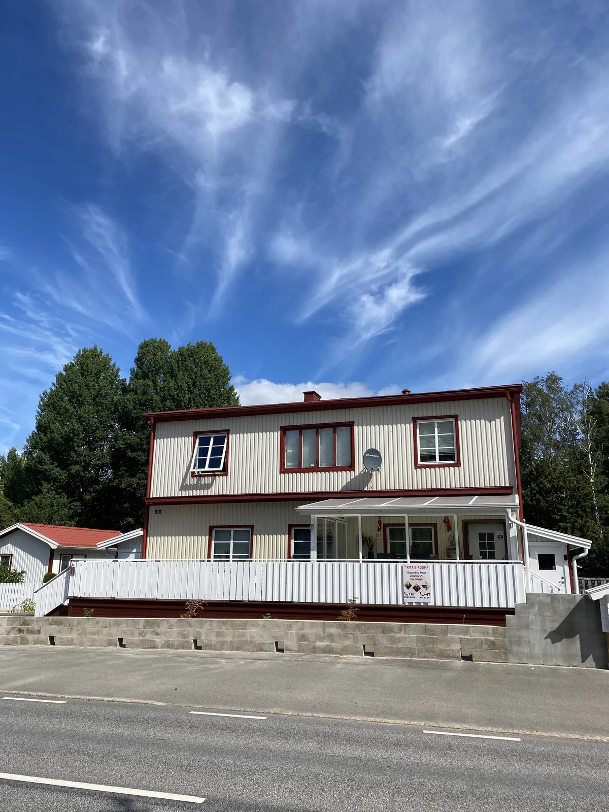 Hyresbostad på Dals Långed i dals-langed