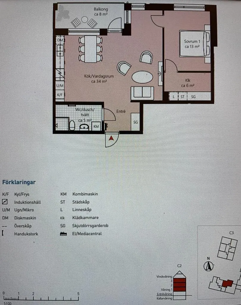 Hyreslägenhet på Hisings Backa i hisings-backa