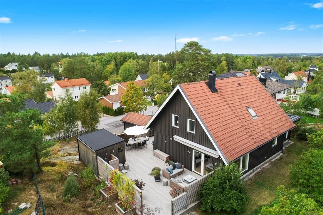 Hyresbostad på Täby i taby