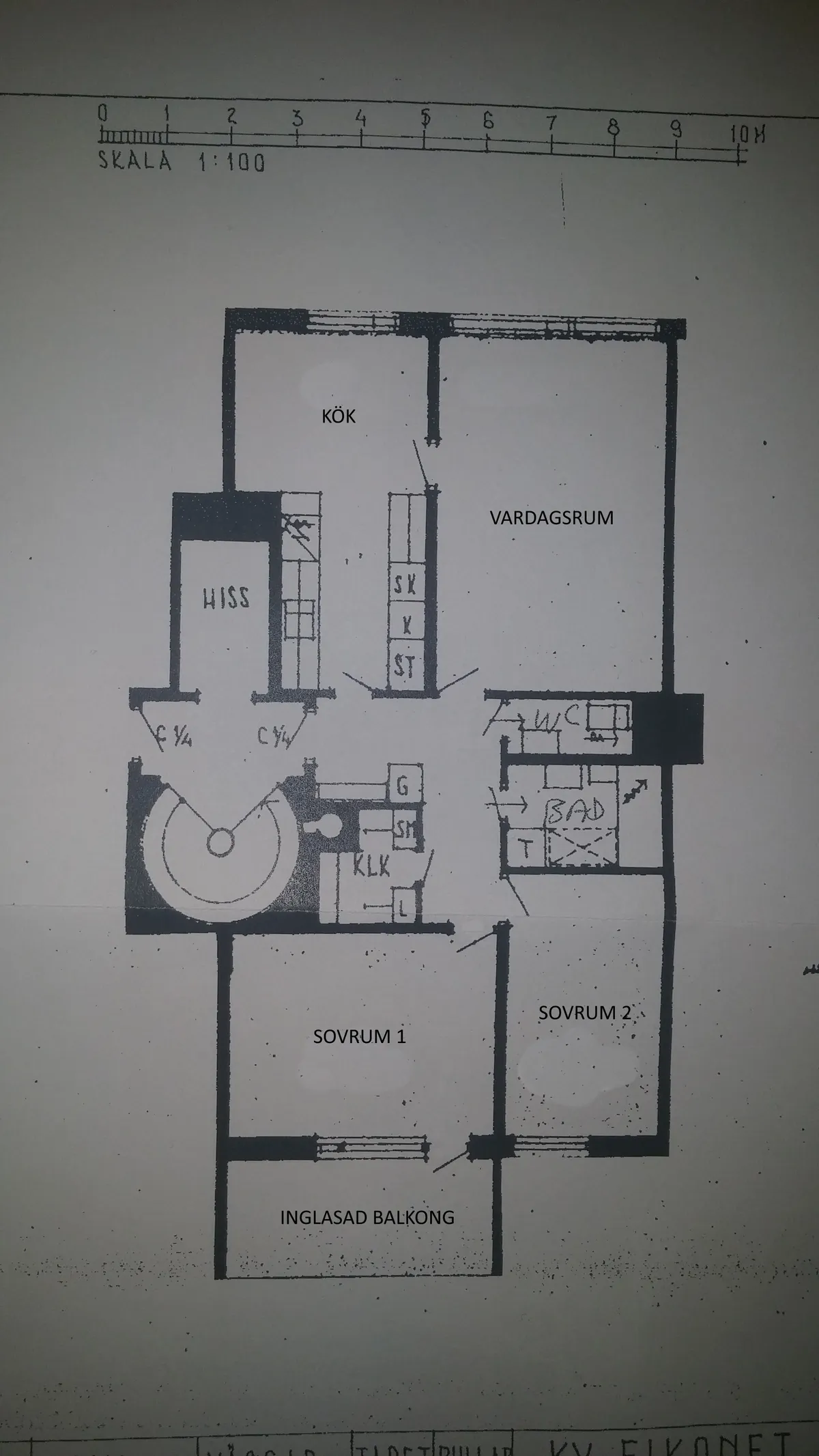 Hyreslägenhet på Stockholm i stockholm