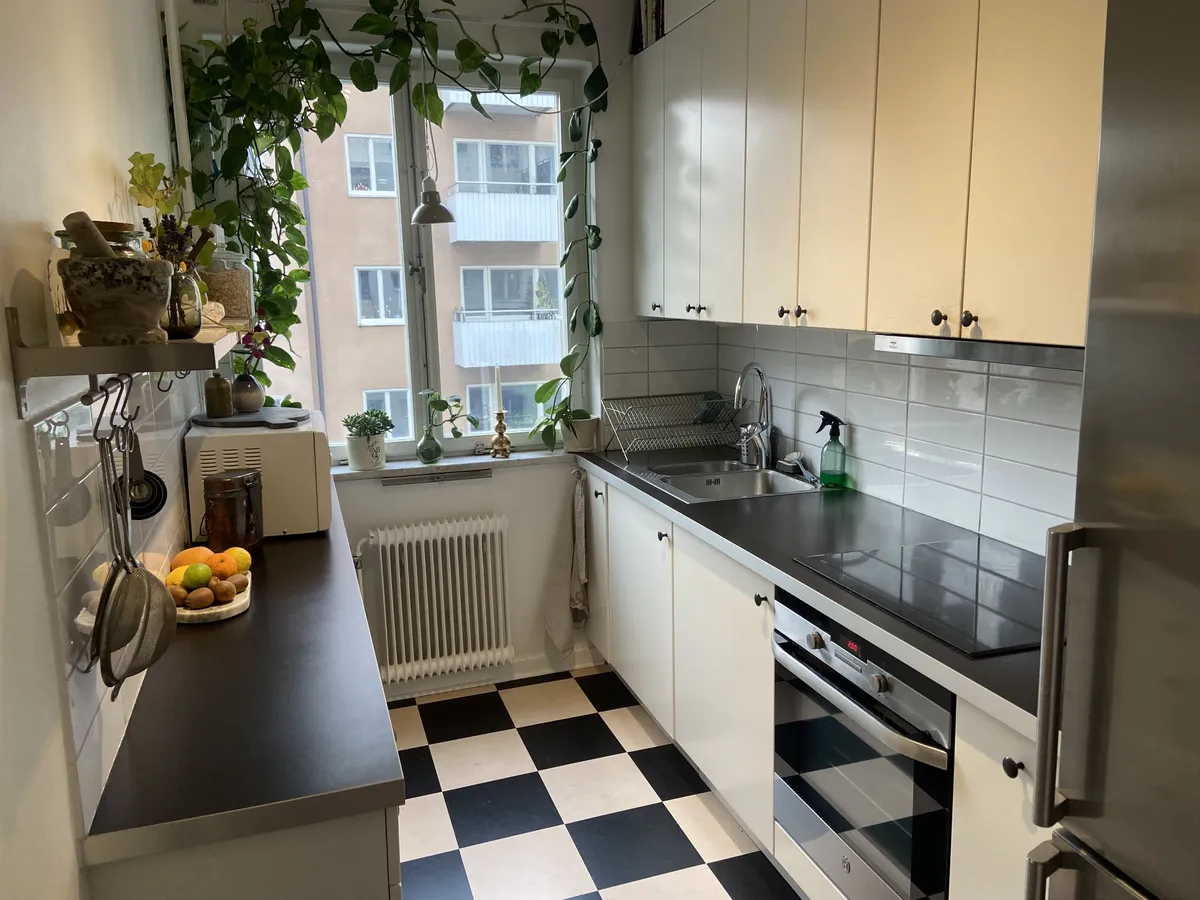 Hyreslägenhet på Stockholm i stockholm