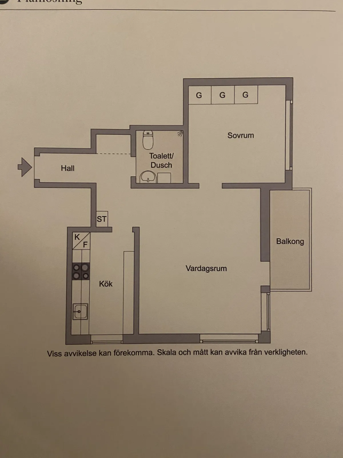 Hyreslägenhet på Stockholm i stockholm