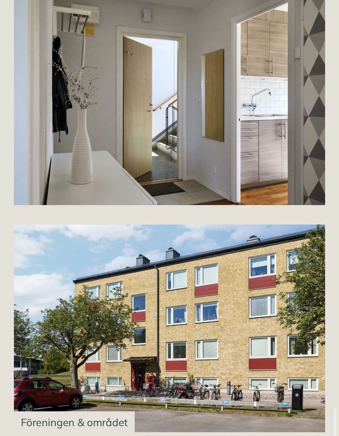 Hyreslägenhet på Kalmar i kalmar