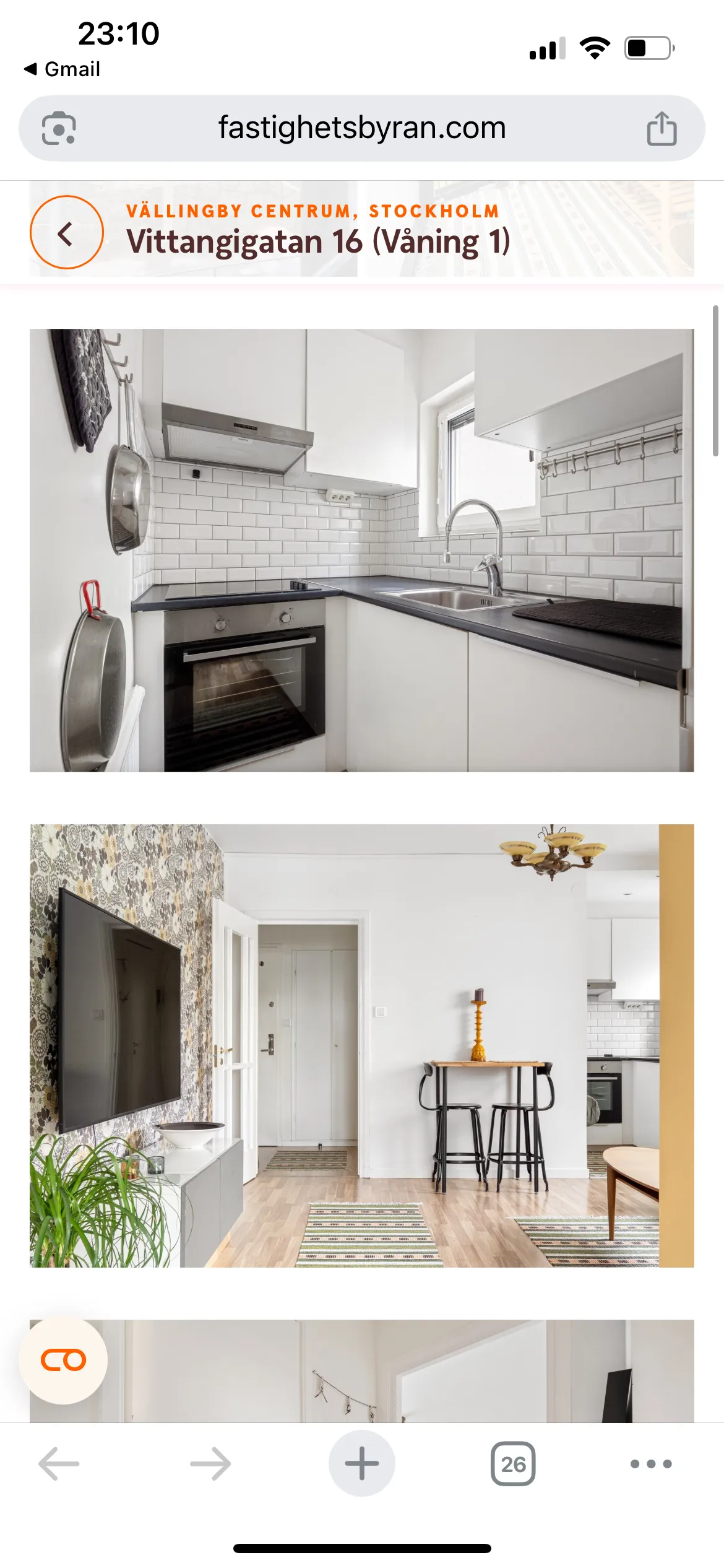 Hyreslägenhet på Vällingby i vallingby