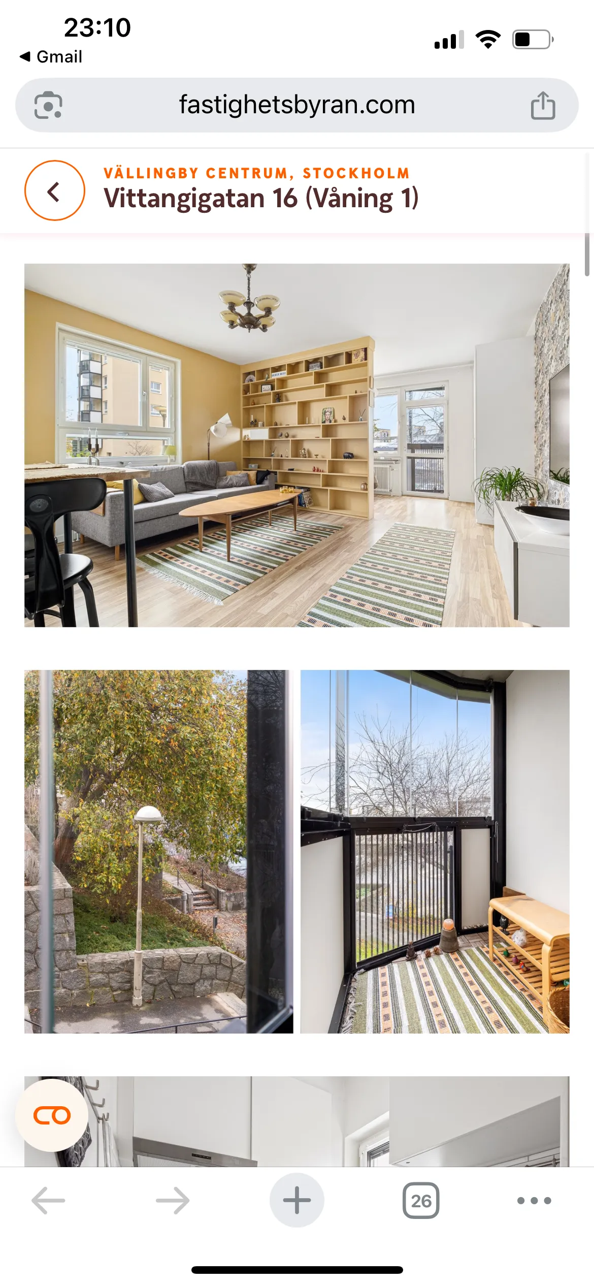 Hyreslägenhet på Vällingby i vallingby