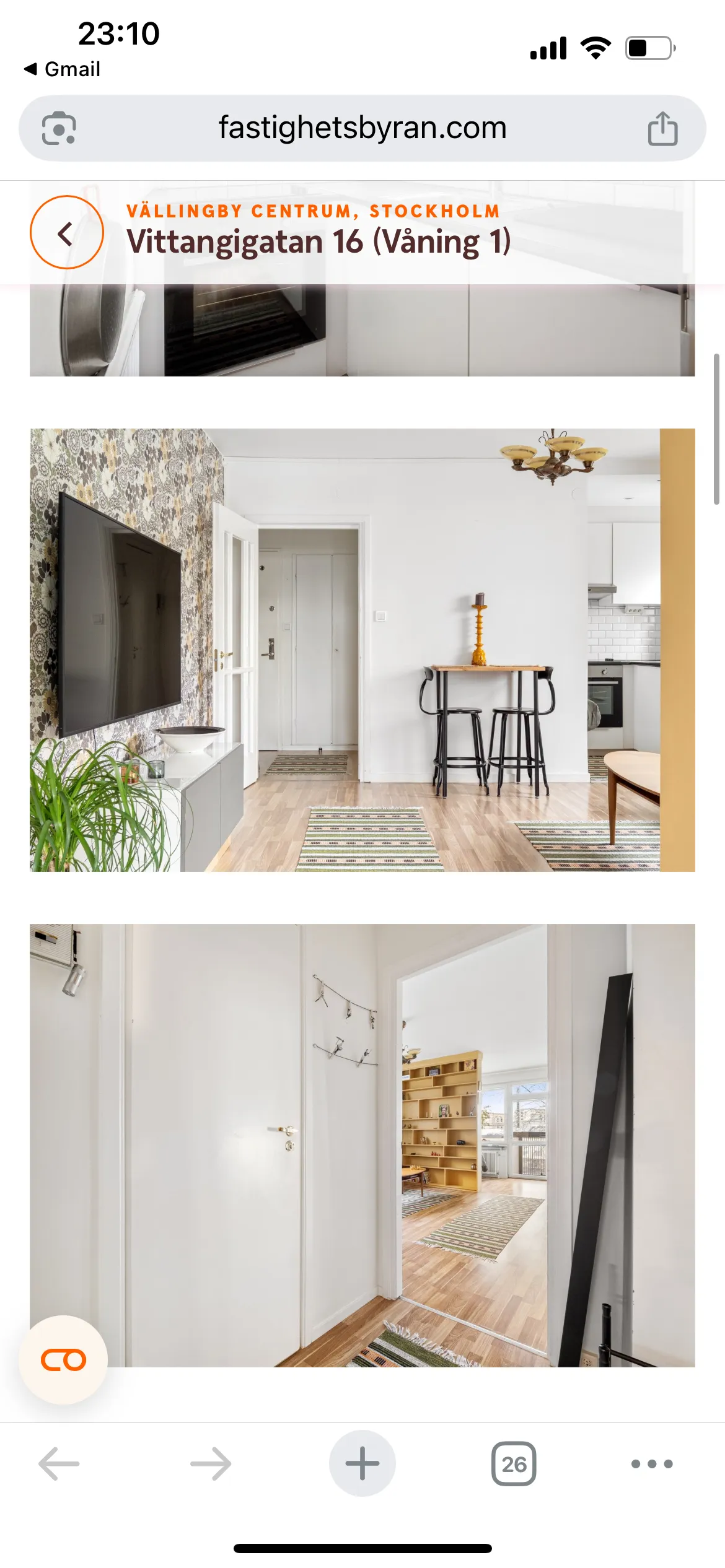 Hyreslägenhet på Vällingby i vallingby