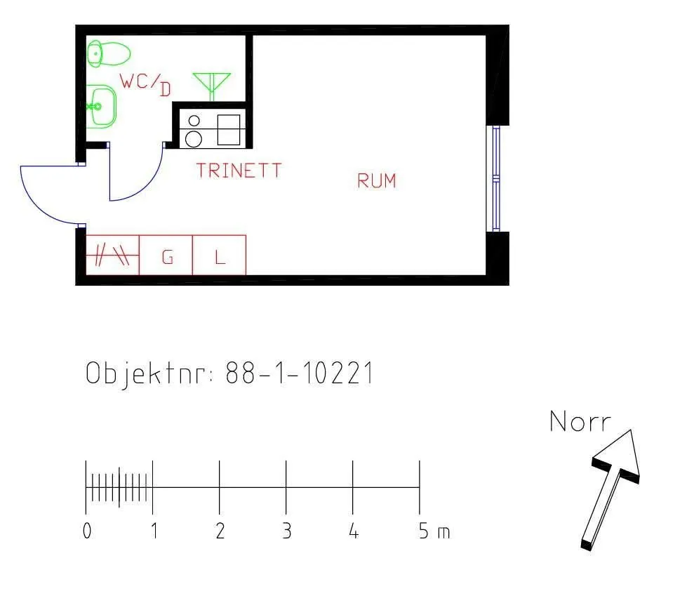 Hyresbostad på Skövde i skovde