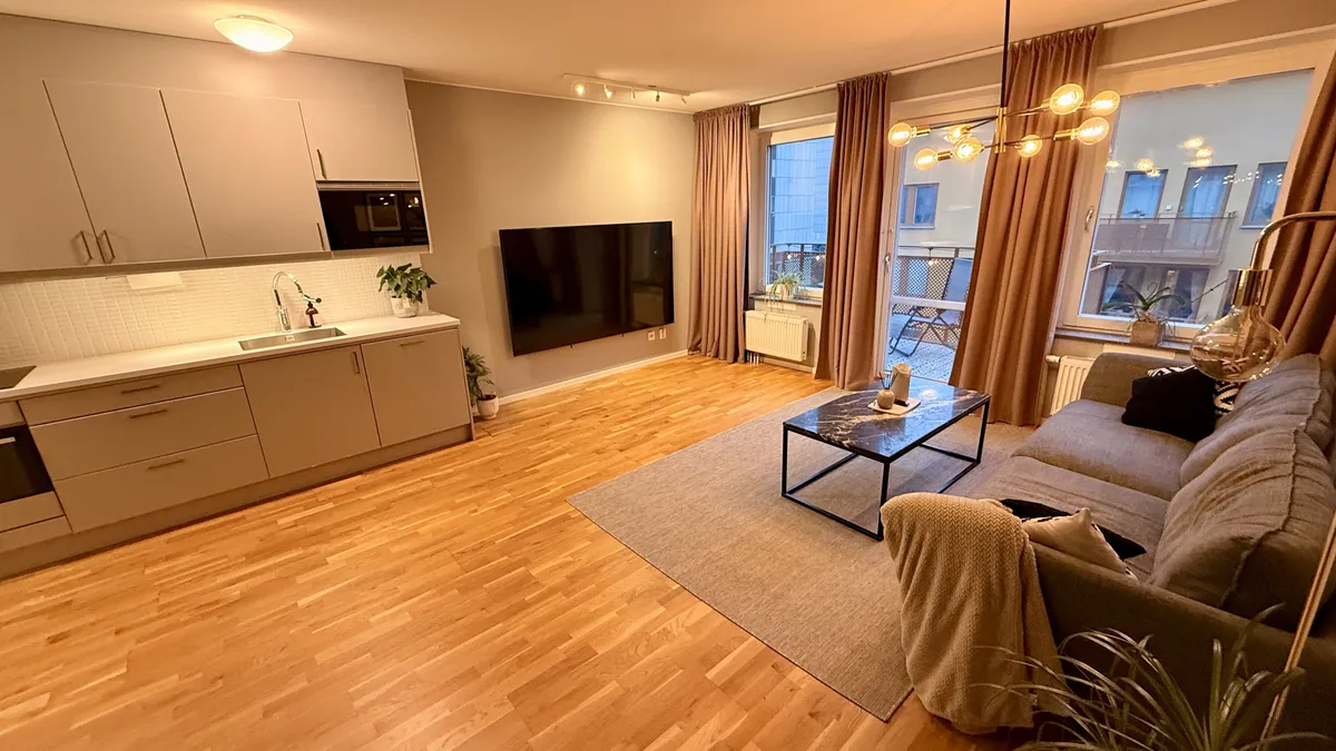 Hyreslägenhet på Vällingby i vallingby