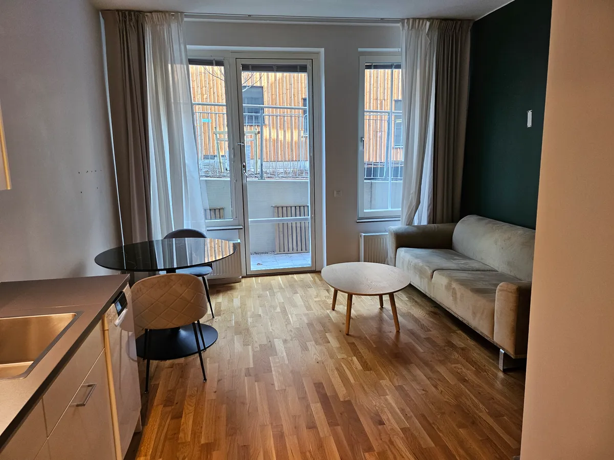 Hyreslägenhet på Hägersten i hagersten