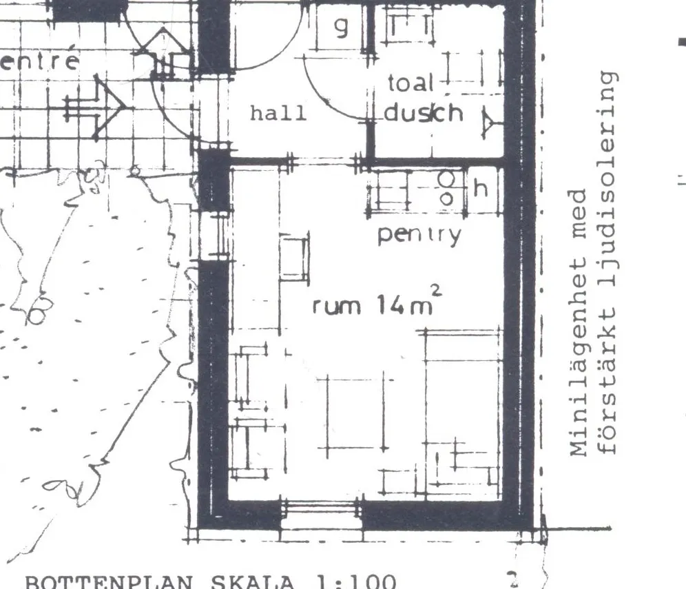 Hyresbostad på Lund i lund