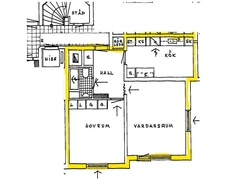 Hyreslägenhet på Eskilstuna i eskilstuna
