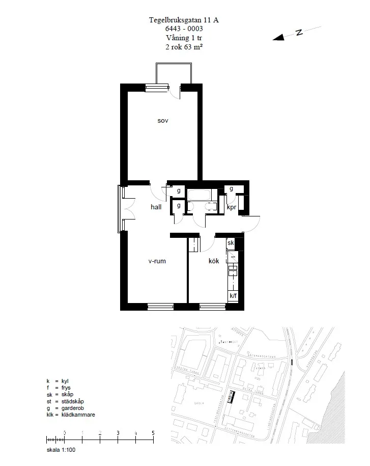 Hyreslägenhet på Eskilstuna i eskilstuna