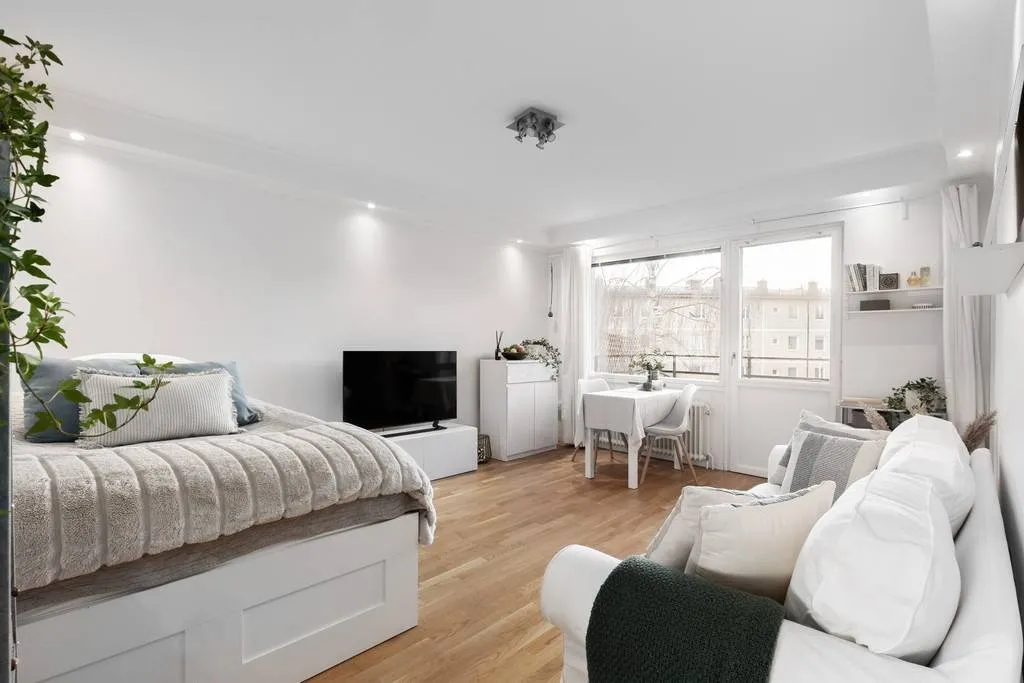 Hyreslägenhet på Bandhagen i bandhagen