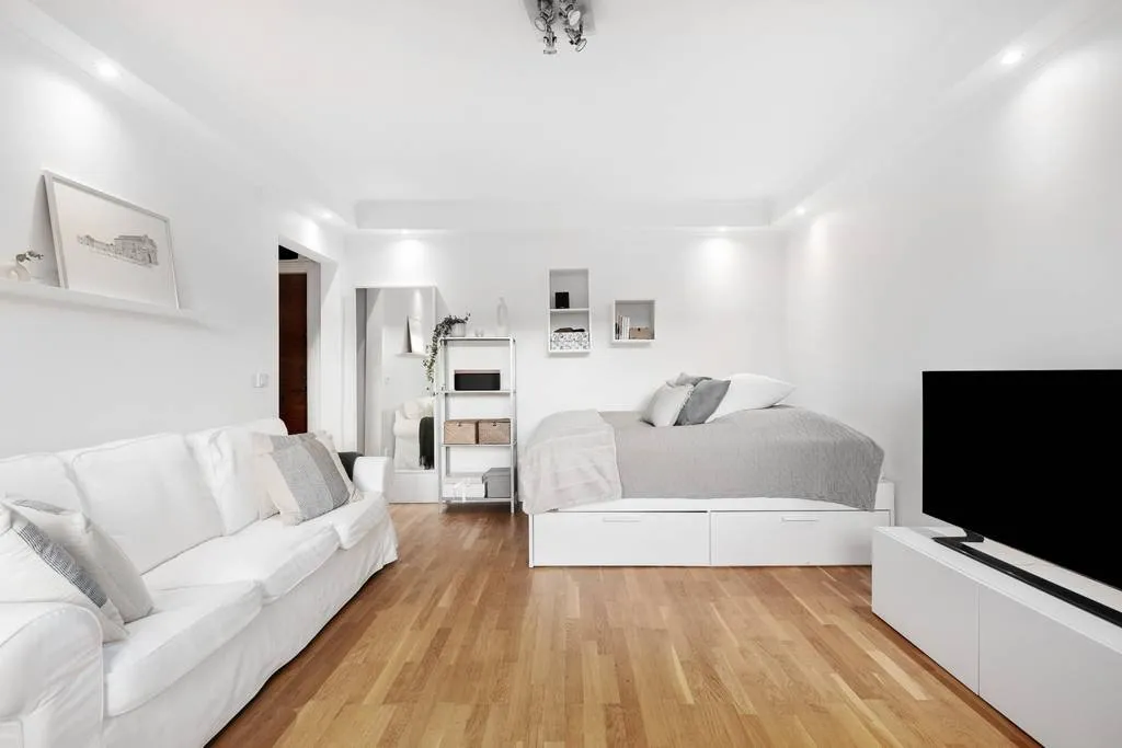 Hyreslägenhet på Bandhagen i bandhagen